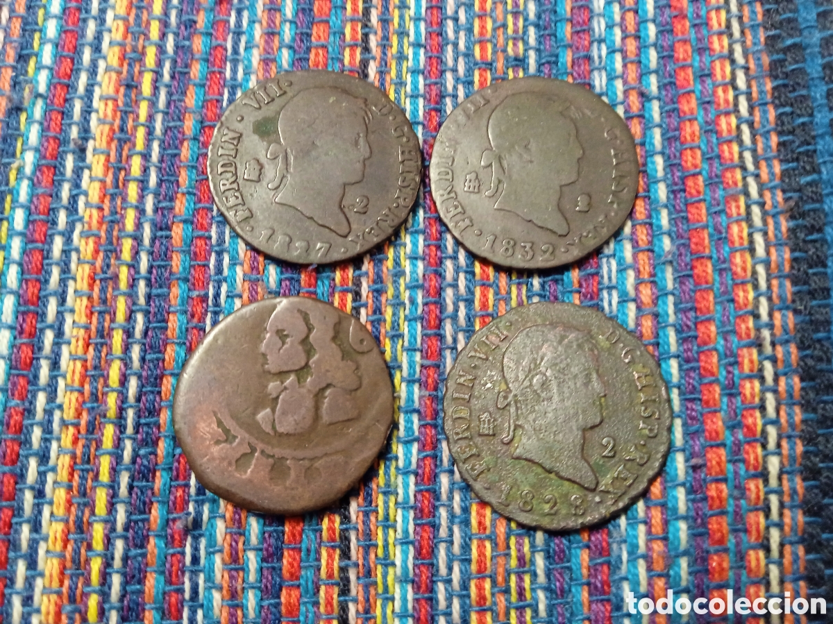 Monedas de Espa&ntilde;a: X- LOTE DIVERSO DE 11 MONEDAS DE TODAS LAS &Eacute;POCAS A CLASIFICAR