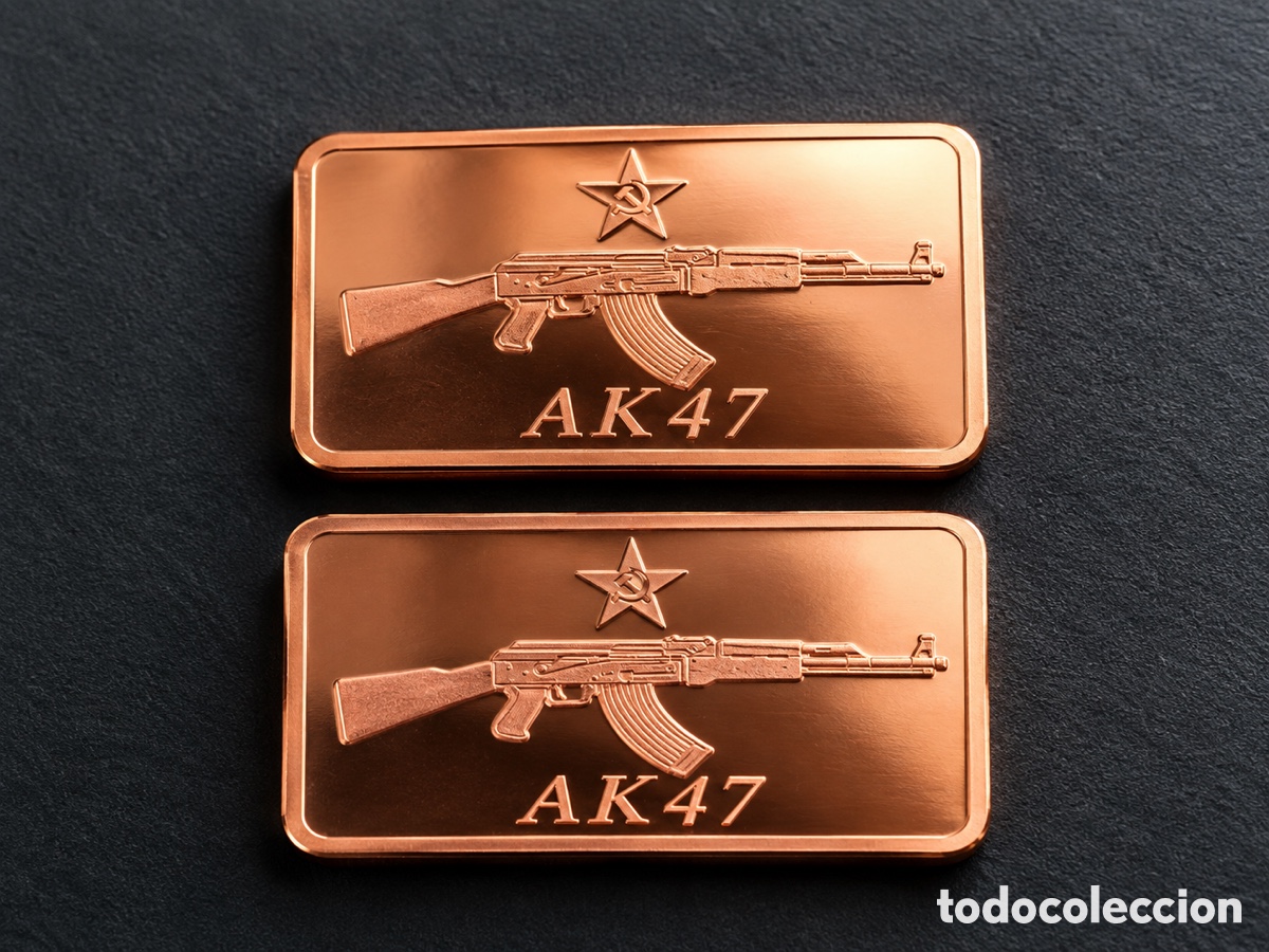 Monedas de Espa&ntilde;a: Lote 2 onzas Troy cobre