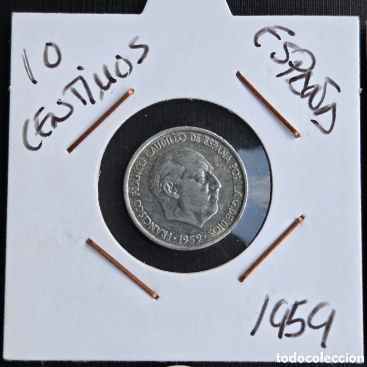 Monedas de Espa&ntilde;a: Lote 6 monedas Espa&ntilde;a - Foto 3