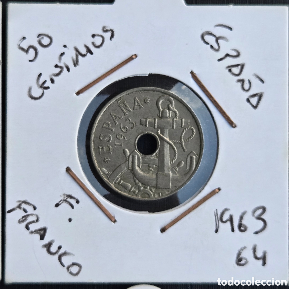 Monedas de Espa&ntilde;a: Lote 6 monedas Espa&ntilde;a - Foto 4