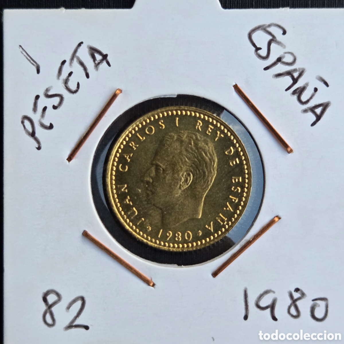 Monedas de Espa&ntilde;a: Lote 6 monedas Espa&ntilde;a - Foto 6