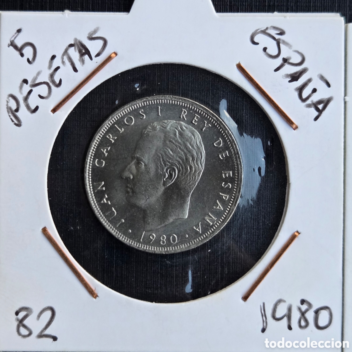 Monedas de Espa&ntilde;a: Lote 6 monedas Espa&ntilde;a - Foto 7