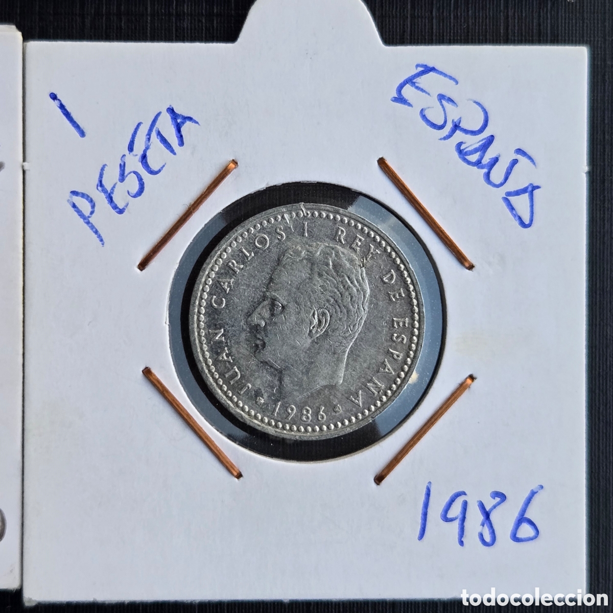 Monedas de Espa&ntilde;a: Lote 6 monedas Espa&ntilde;a - Foto 8