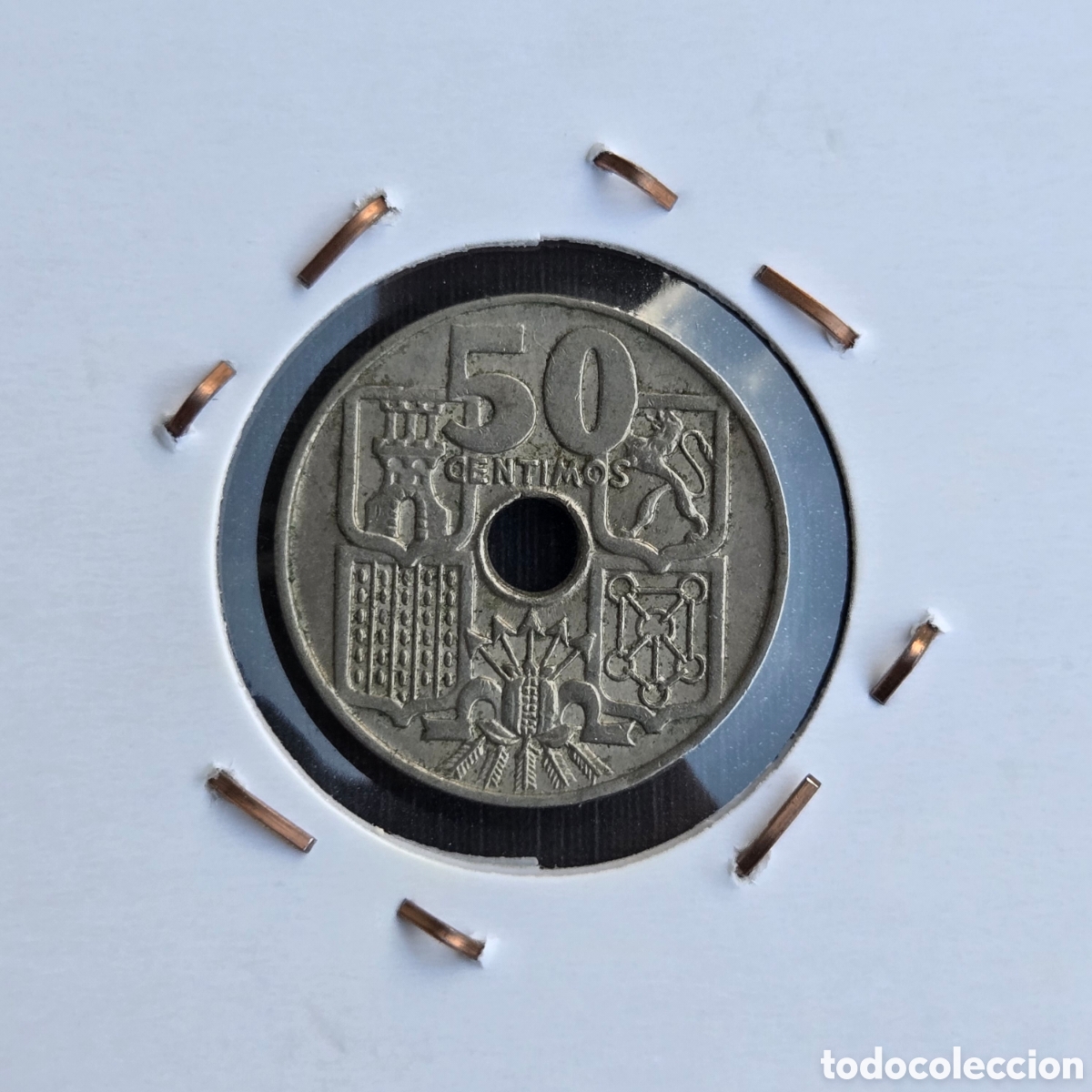 Monedas de Espa&ntilde;a: Lote 6 monedas Espa&ntilde;a - Foto 10