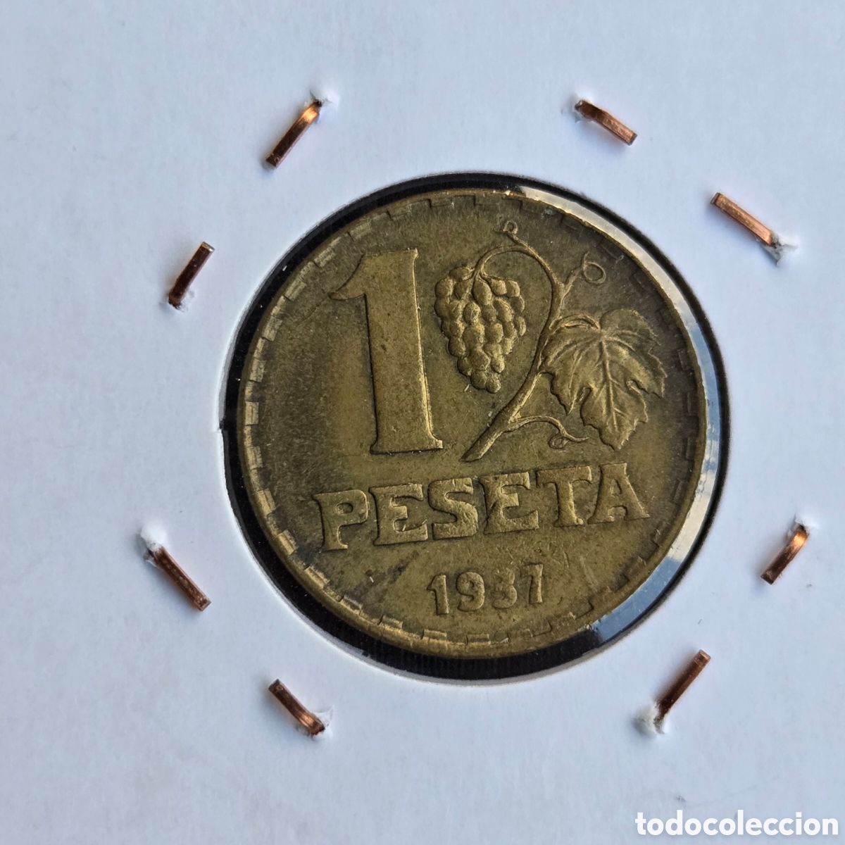 Monedas de Espa&ntilde;a: Lote 6 monedas Espa&ntilde;a - Foto 11