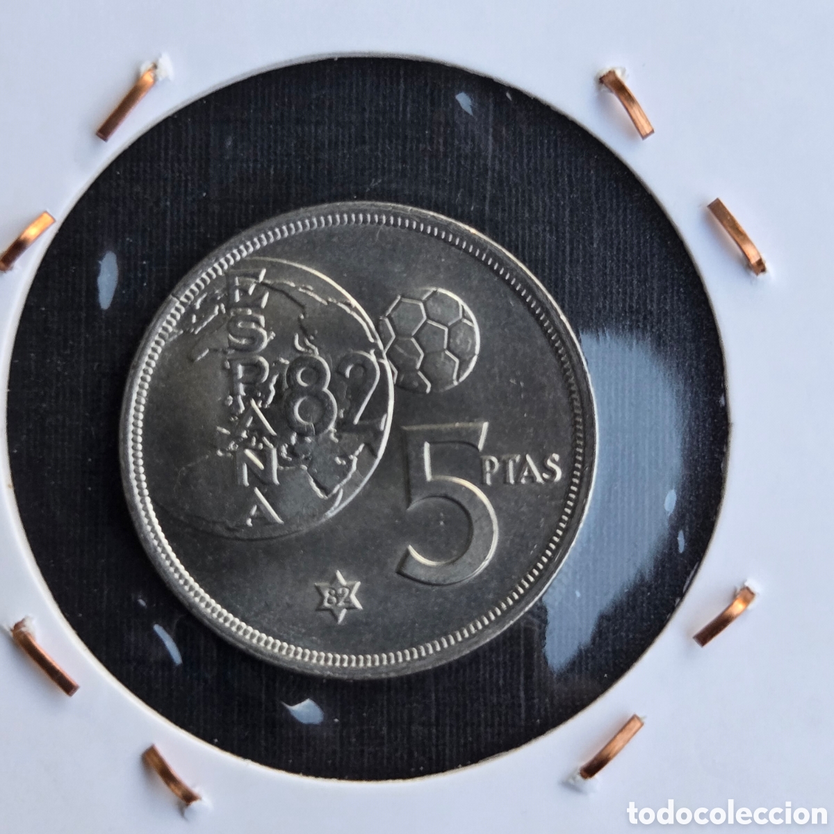 Monedas de Espa&ntilde;a: Lote 6 monedas Espa&ntilde;a - Foto 13
