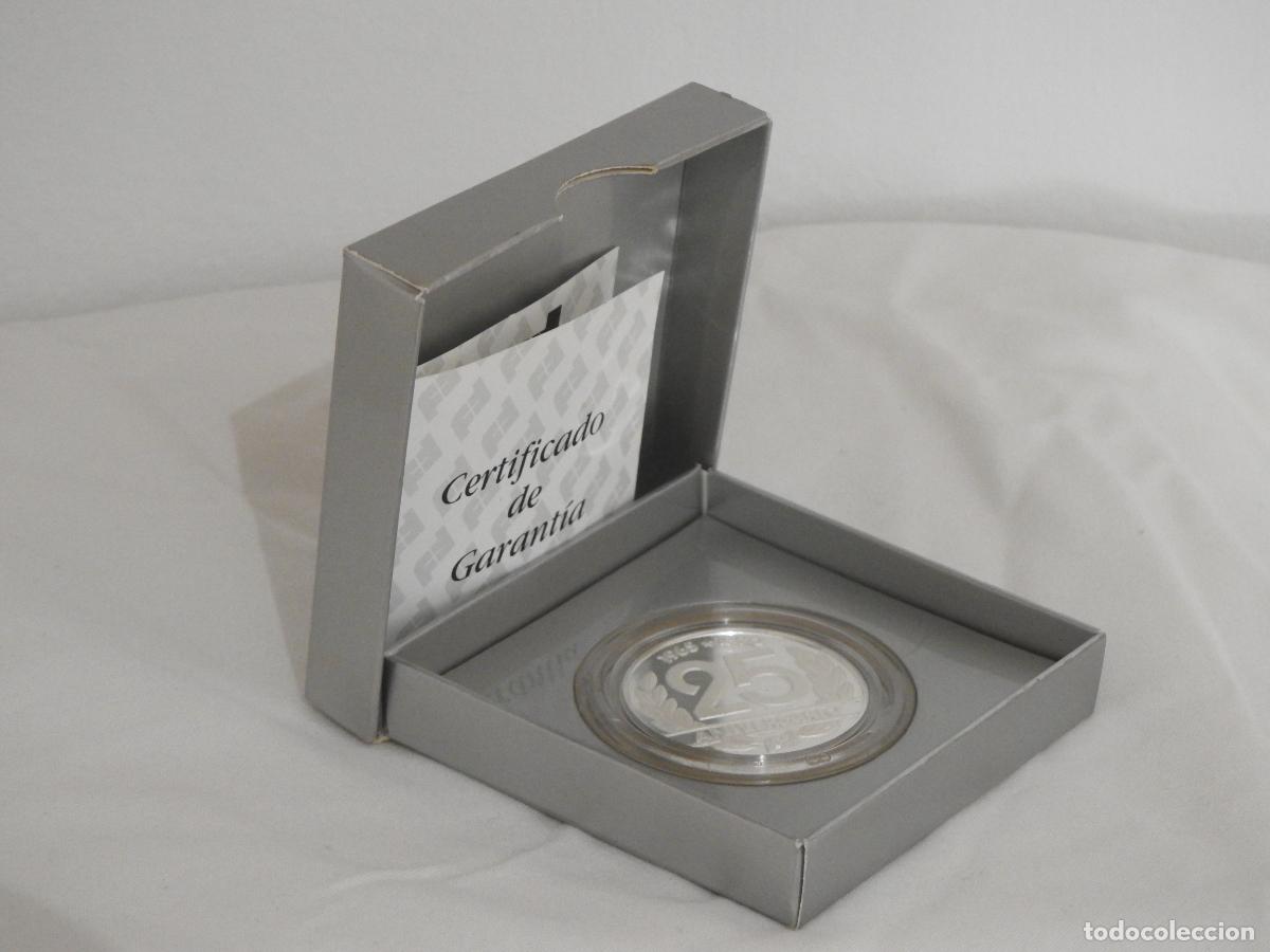 Monedas de Espa&ntilde;a: Mondea de plata fina, Font Diestre S.A, 1990