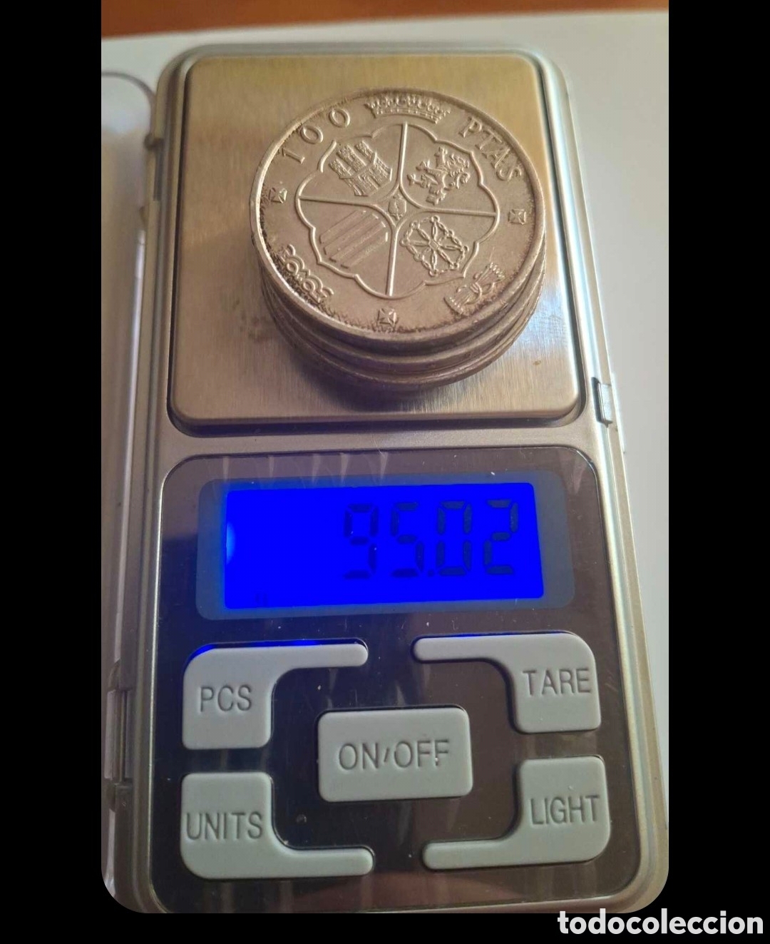 Moedas de Espanha: Lote 8 Mon Plata 143gr- 5 Ptas Alfonso XIII + 2 Pruebas 500 Ptas 1987 + 5x 100 Ptas Franco 1966