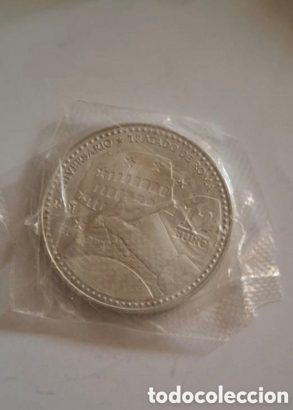 M&uuml;nzen von Spanien: Lote 12 Monedas Plata FNMT (2000 Ptas y 12&euro;)