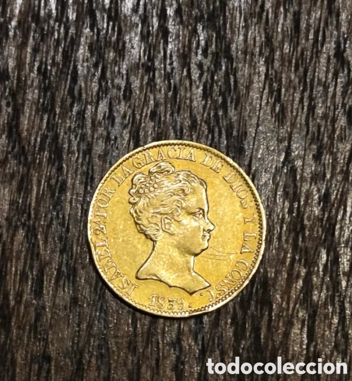 Monedas de Espa&ntilde;a: Monedas oro espa&ntilde;ola - Foto 2