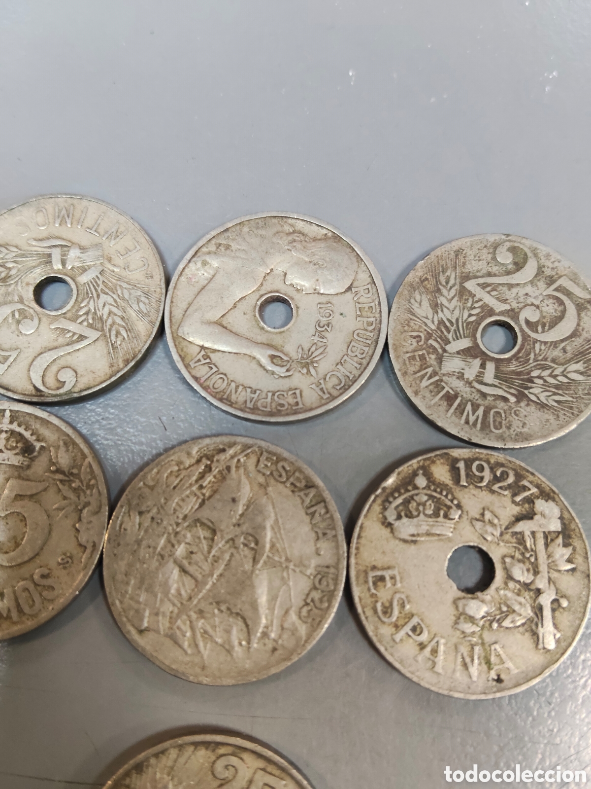 Monedas de Espa&ntilde;a: Lote monedas Espa&ntilde;olas - Foto 2