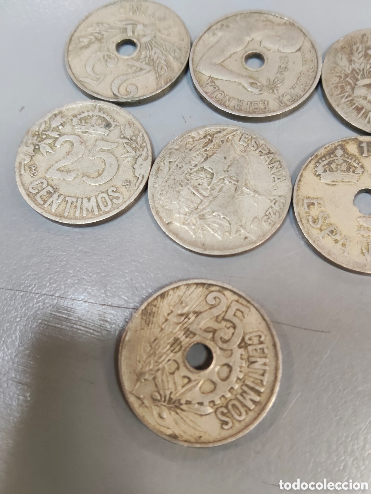 Monedas de Espa&ntilde;a: Lote monedas Espa&ntilde;olas - Foto 3