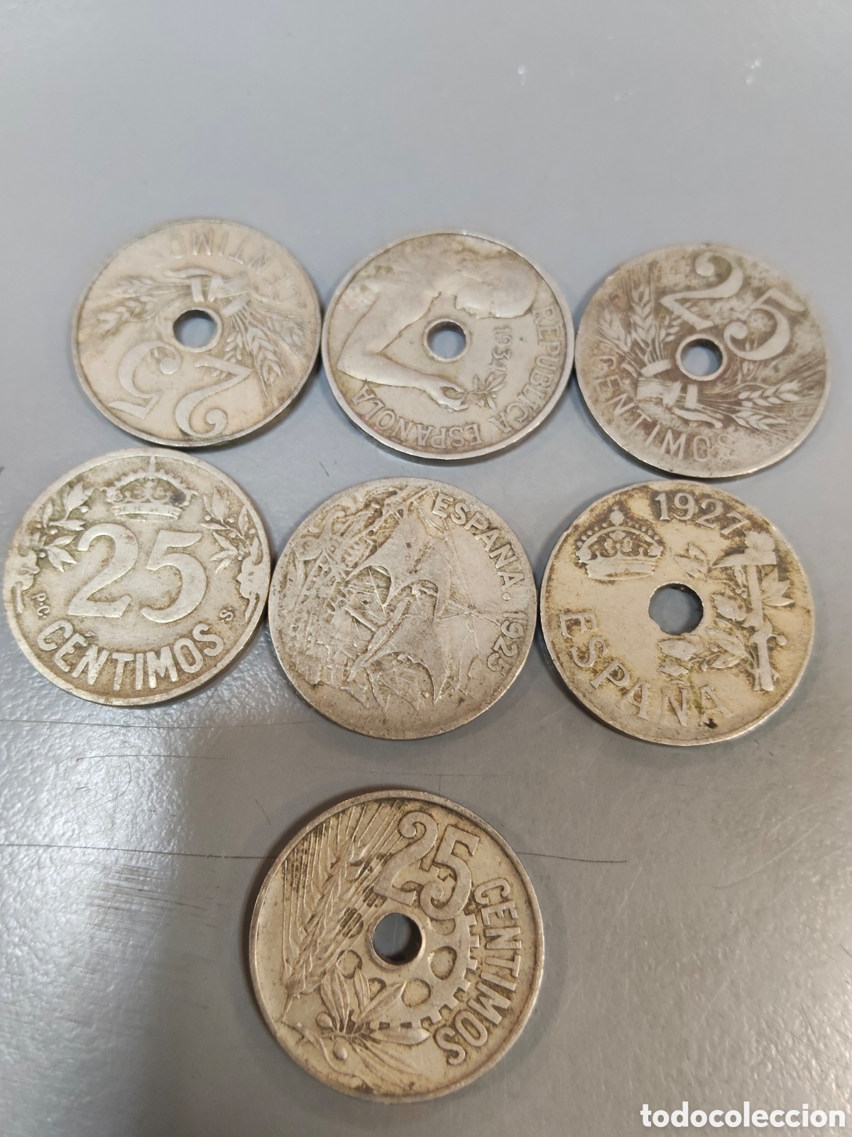 Monedas de Espa&ntilde;a: Lote monedas Espa&ntilde;olas - Foto 1
