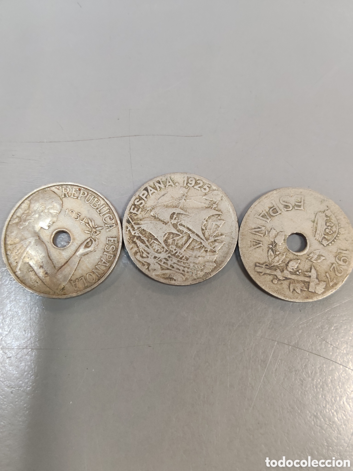 Monedas de Espa&ntilde;a: Lote monedas Espa&ntilde;olas - Foto 1
