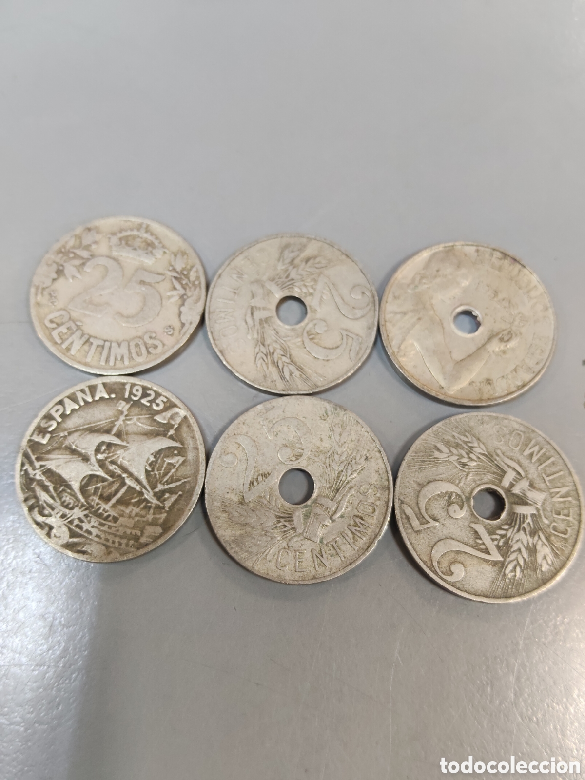 Monedas de Espa&ntilde;a: Lote monedas Espa&ntilde;olas - Foto 1