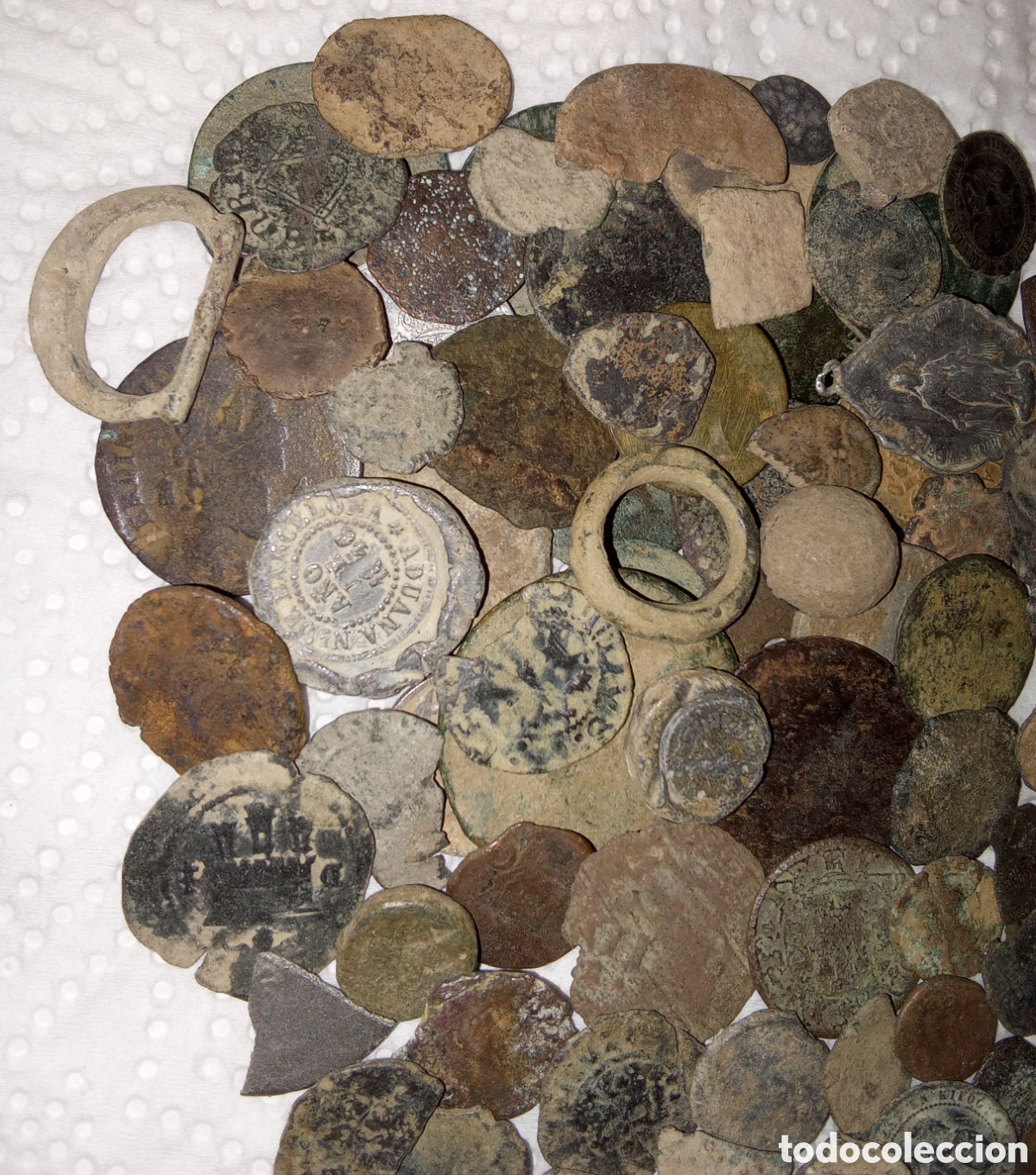Monedas de Espa&ntilde;a: LOTE DE MONEDAS DE TODAS &Eacute;POCAS - Foto 2