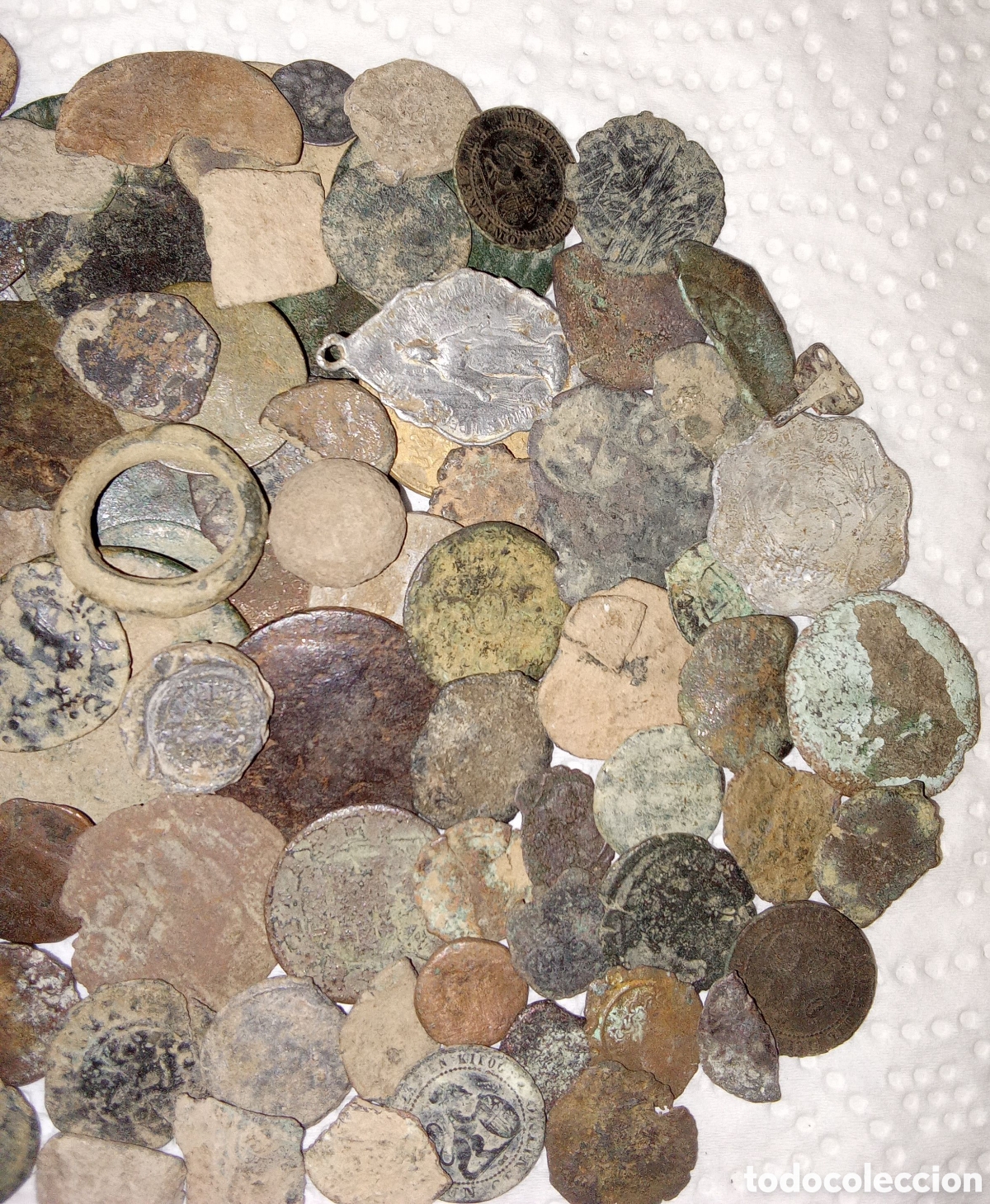 Monedas de Espa&ntilde;a: LOTE DE MONEDAS DE TODAS &Eacute;POCAS - Foto 3