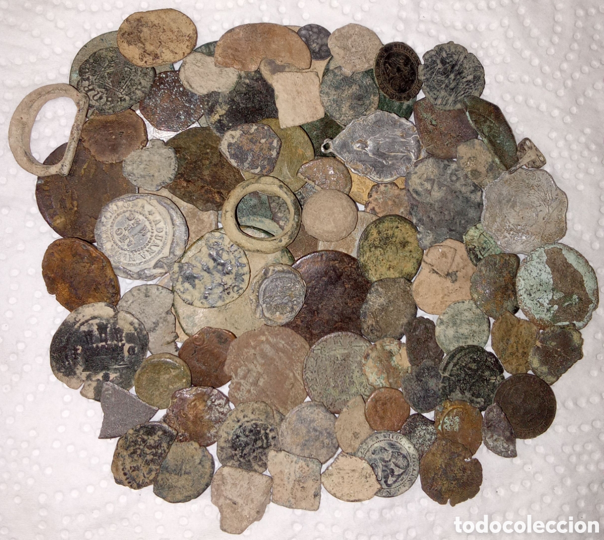 Monedas de Espa&ntilde;a: LOTE DE MONEDAS DE TODAS &Eacute;POCAS - Foto 1