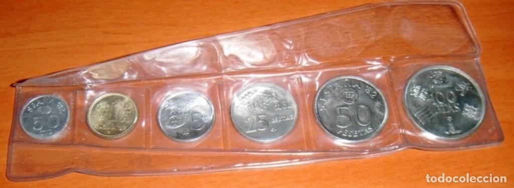 Monedas de Espa&ntilde;a: Monedas Mundial 82 Espa&ntilde;a