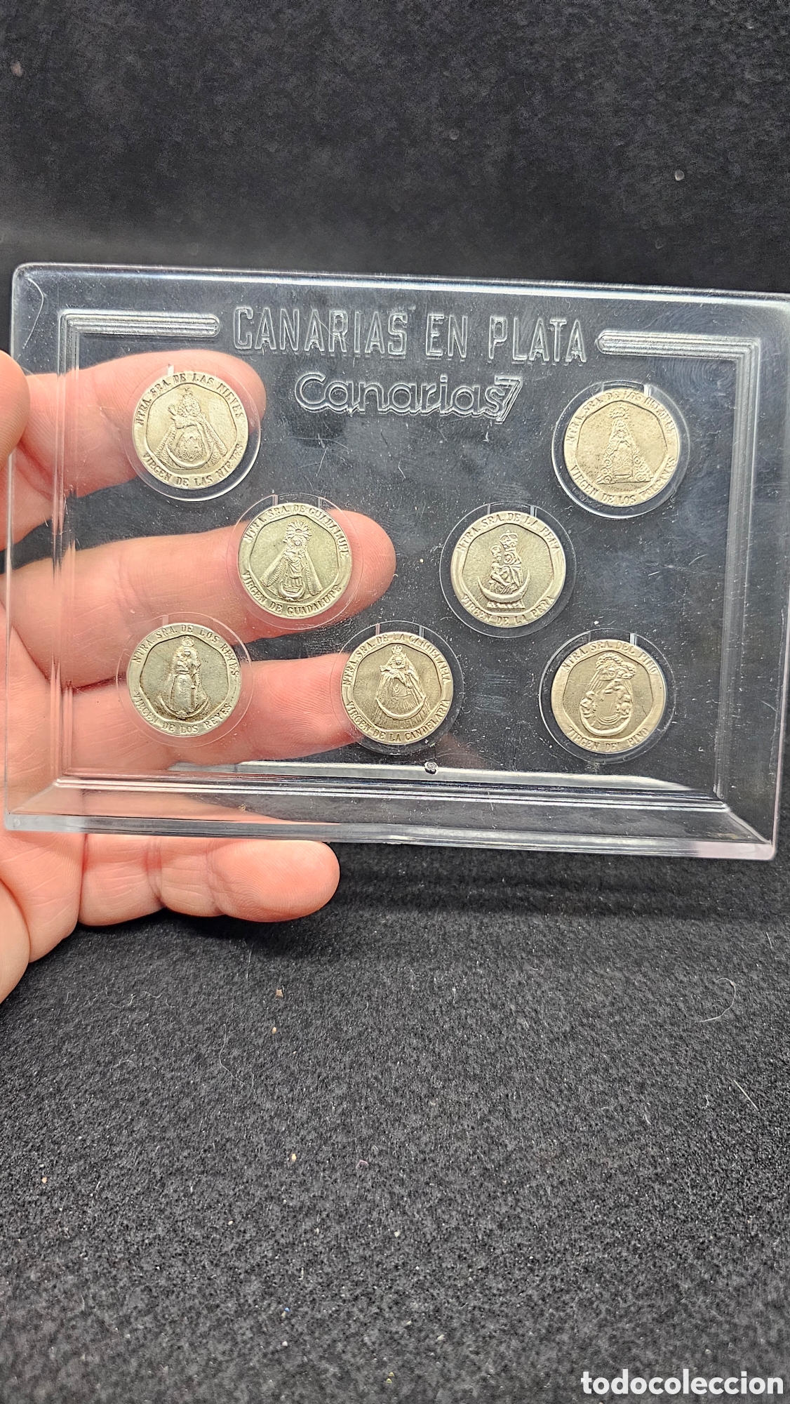 Monnaies d'Espagne: Colecci&oacute;n de monedas de plata de las islas Canarias