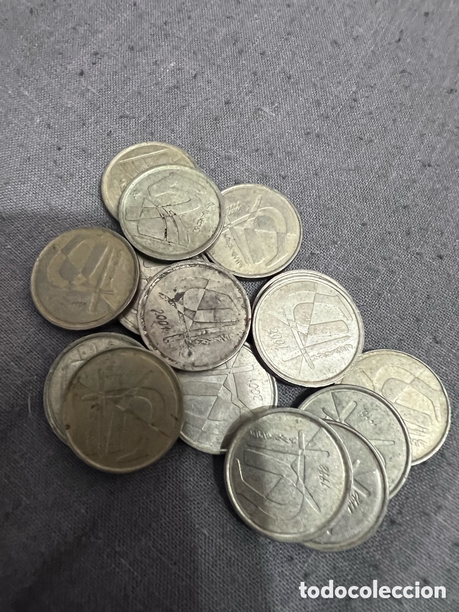 Monedas de Espa&ntilde;a: Monedas antiguas pesetas - Foto 3