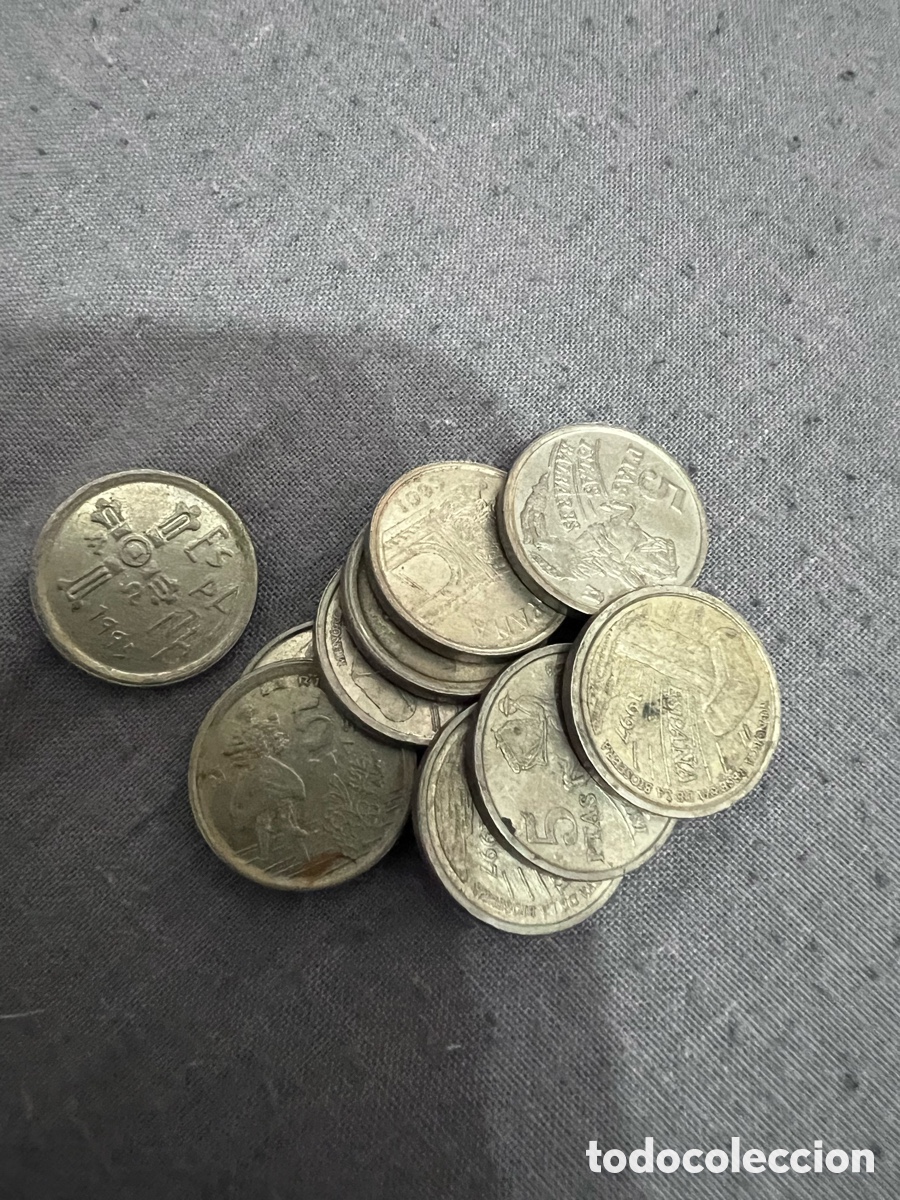 Monedas de Espa&ntilde;a: Monedas antiguas pesetas - Foto 4