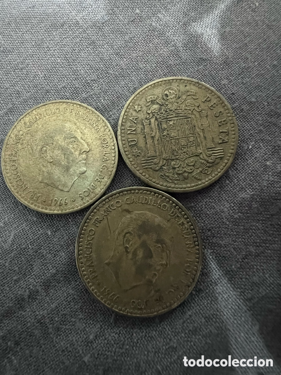 Monedas de Espa&ntilde;a: Monedas antiguas pesetas - Foto 5