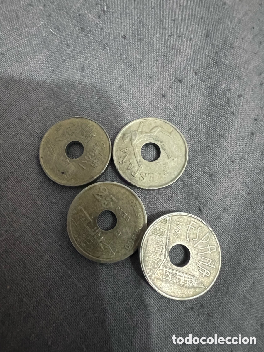 Monedas de Espa&ntilde;a: Monedas antiguas pesetas - Foto 8
