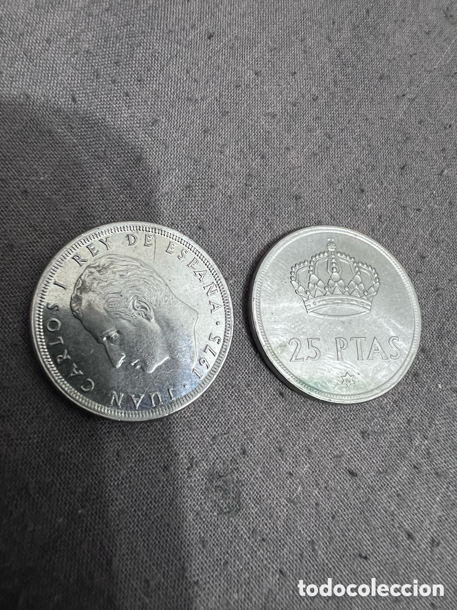 Monedas de Espa&ntilde;a: Monedas antiguas pesetas - Foto 9