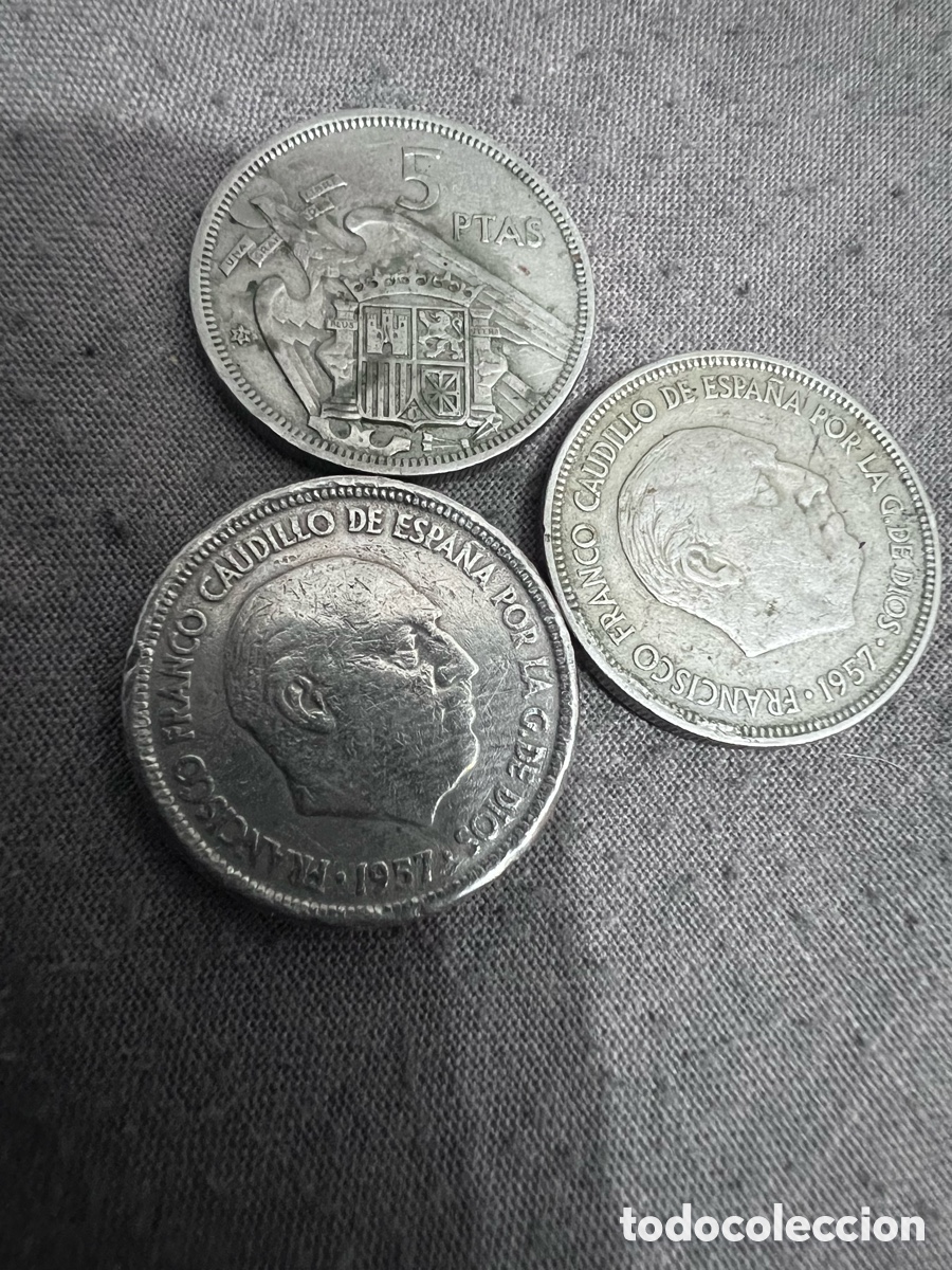 Monedas de Espa&ntilde;a: Monedas antiguas pesetas - Foto 10