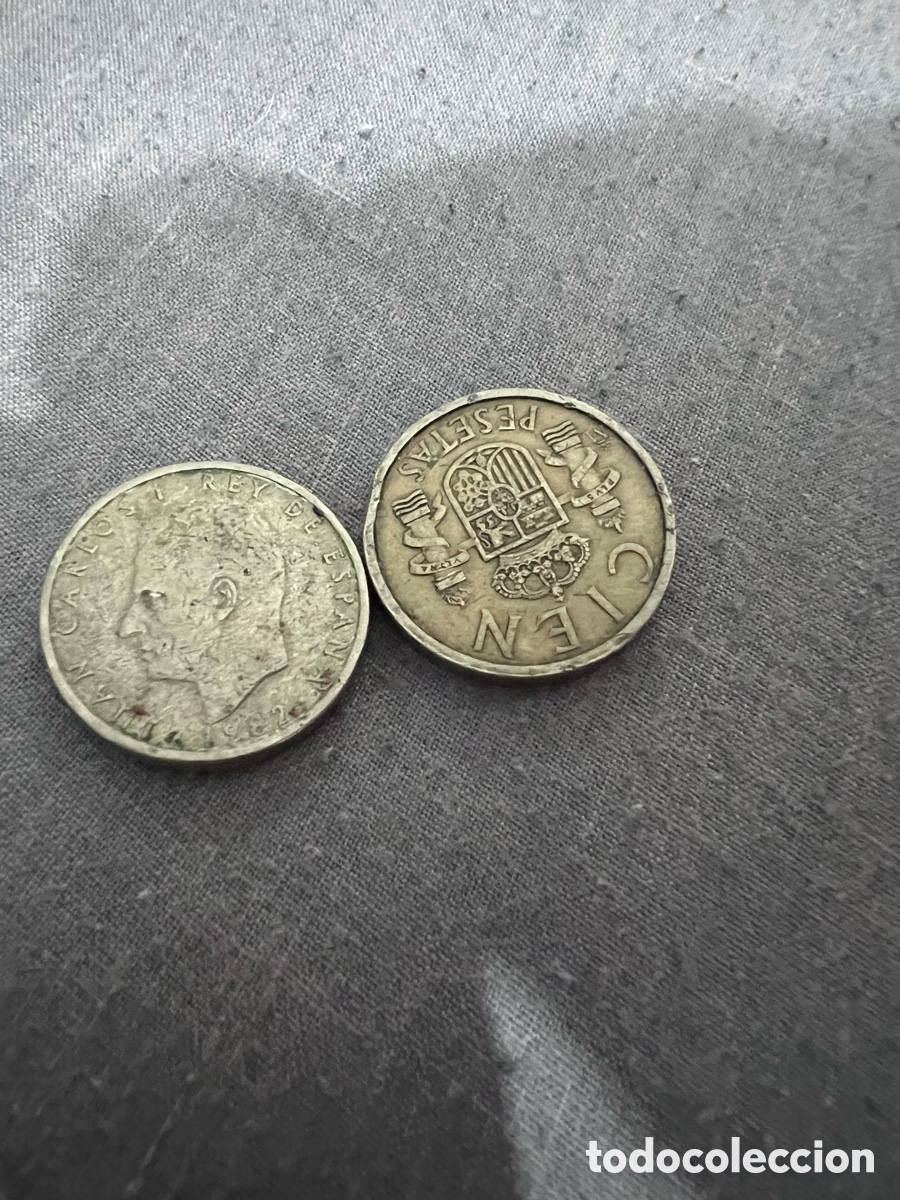 Monedas de Espa&ntilde;a: Monedas antiguas pesetas - Foto 11