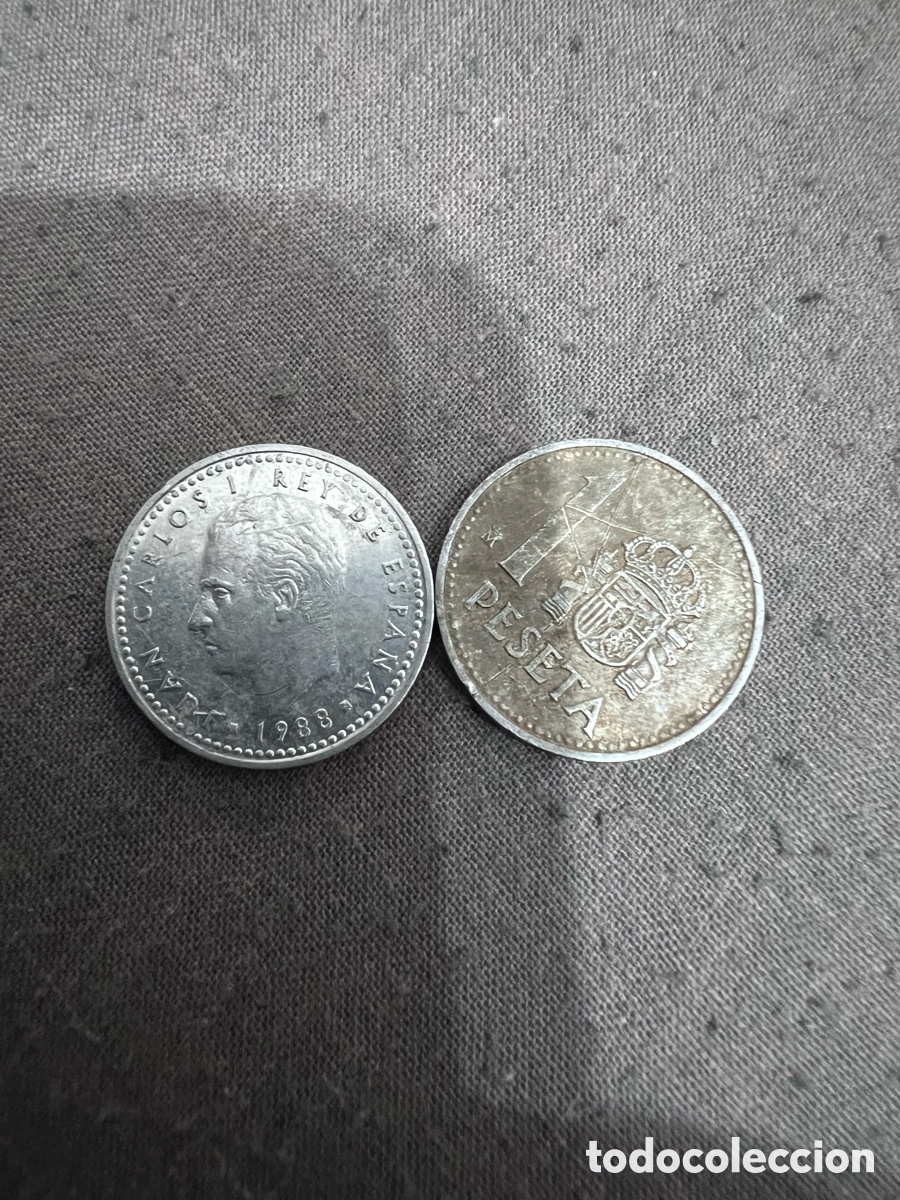 Monedas de Espa&ntilde;a: Monedas antiguas pesetas - Foto 12