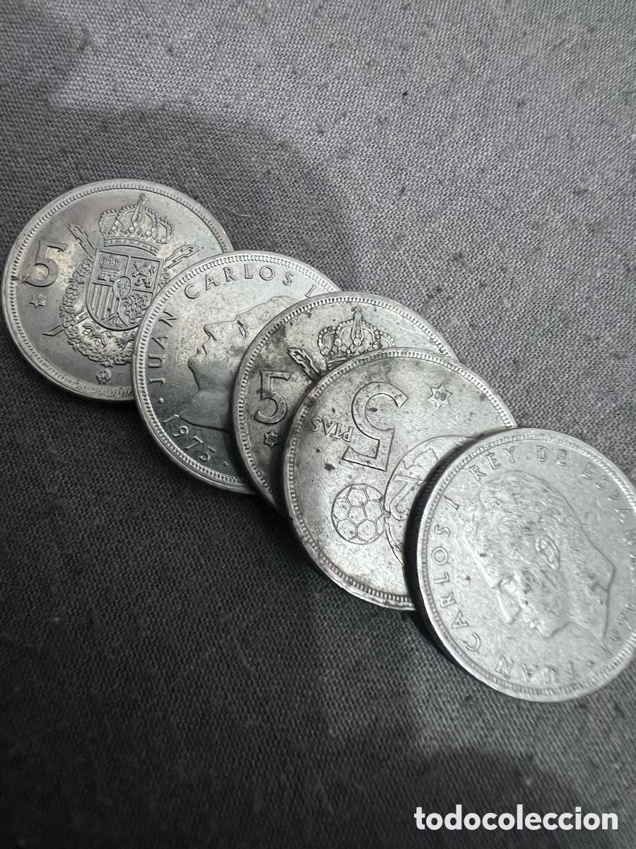 Monedas de Espa&ntilde;a: Monedas antiguas pesetas - Foto 17