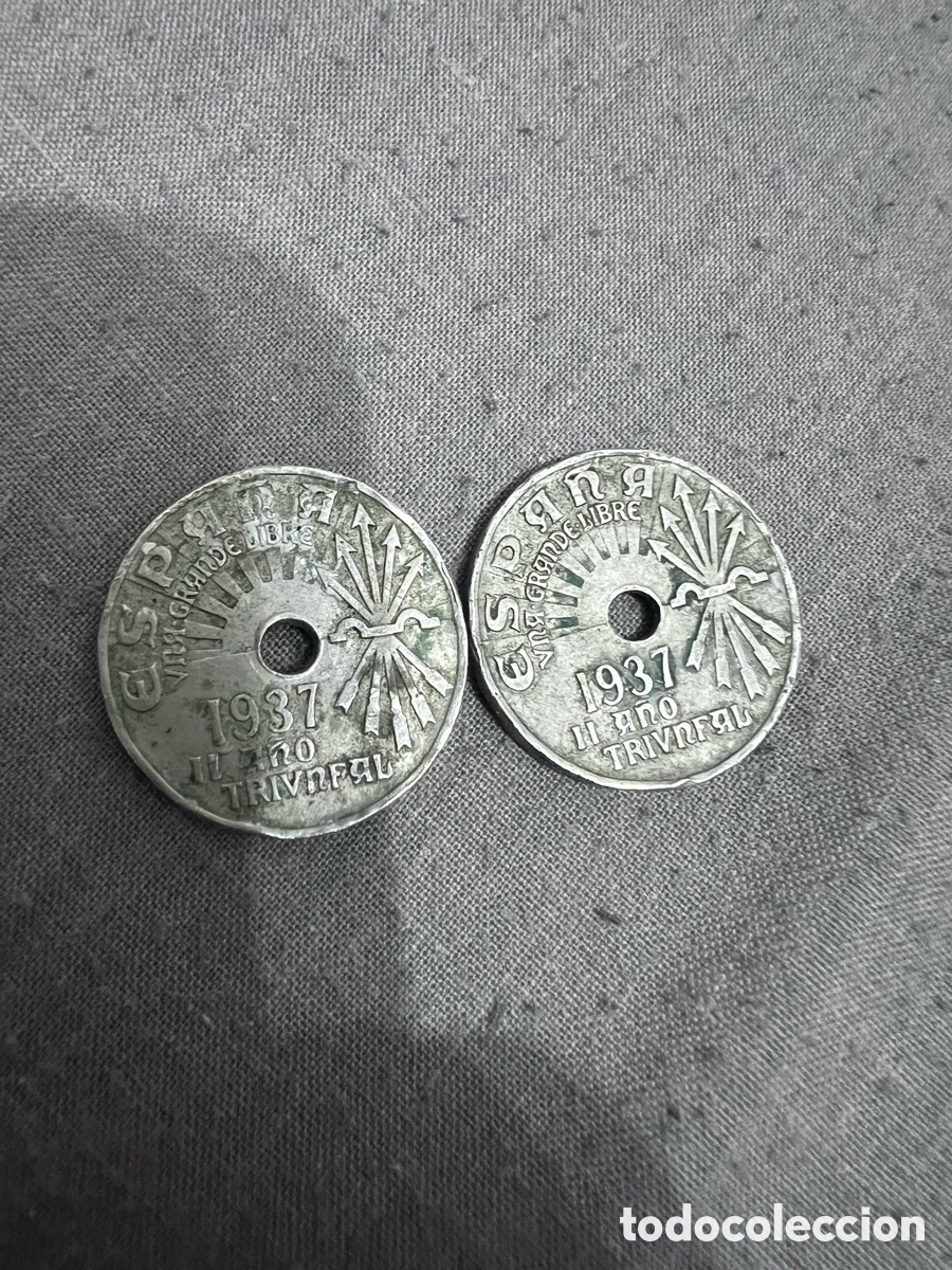 Monedas de Espa&ntilde;a: Monedas antiguas pesetas - Foto 19