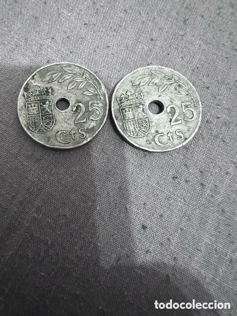 Monedas de Espa&ntilde;a: Monedas antiguas pesetas - Foto 20