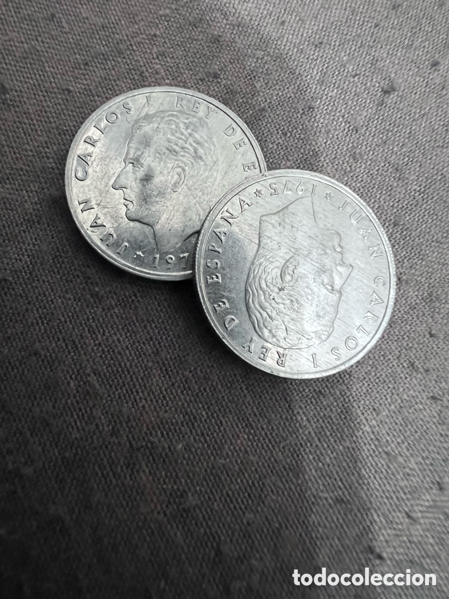 Monedas de Espa&ntilde;a: Monedas antiguas pesetas - Foto 23