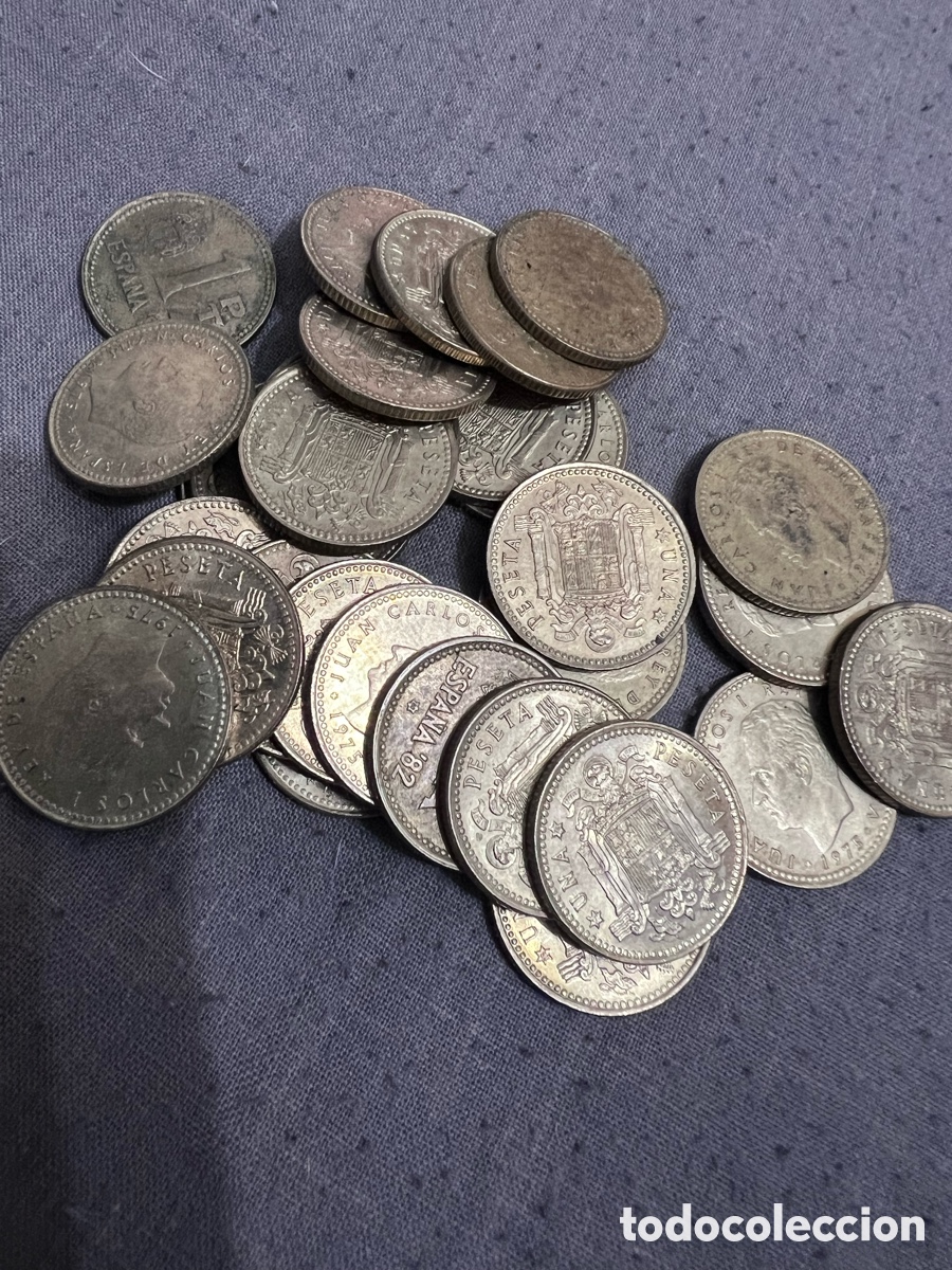 Monedas de Espa&ntilde;a: Monedas antiguas pesetas