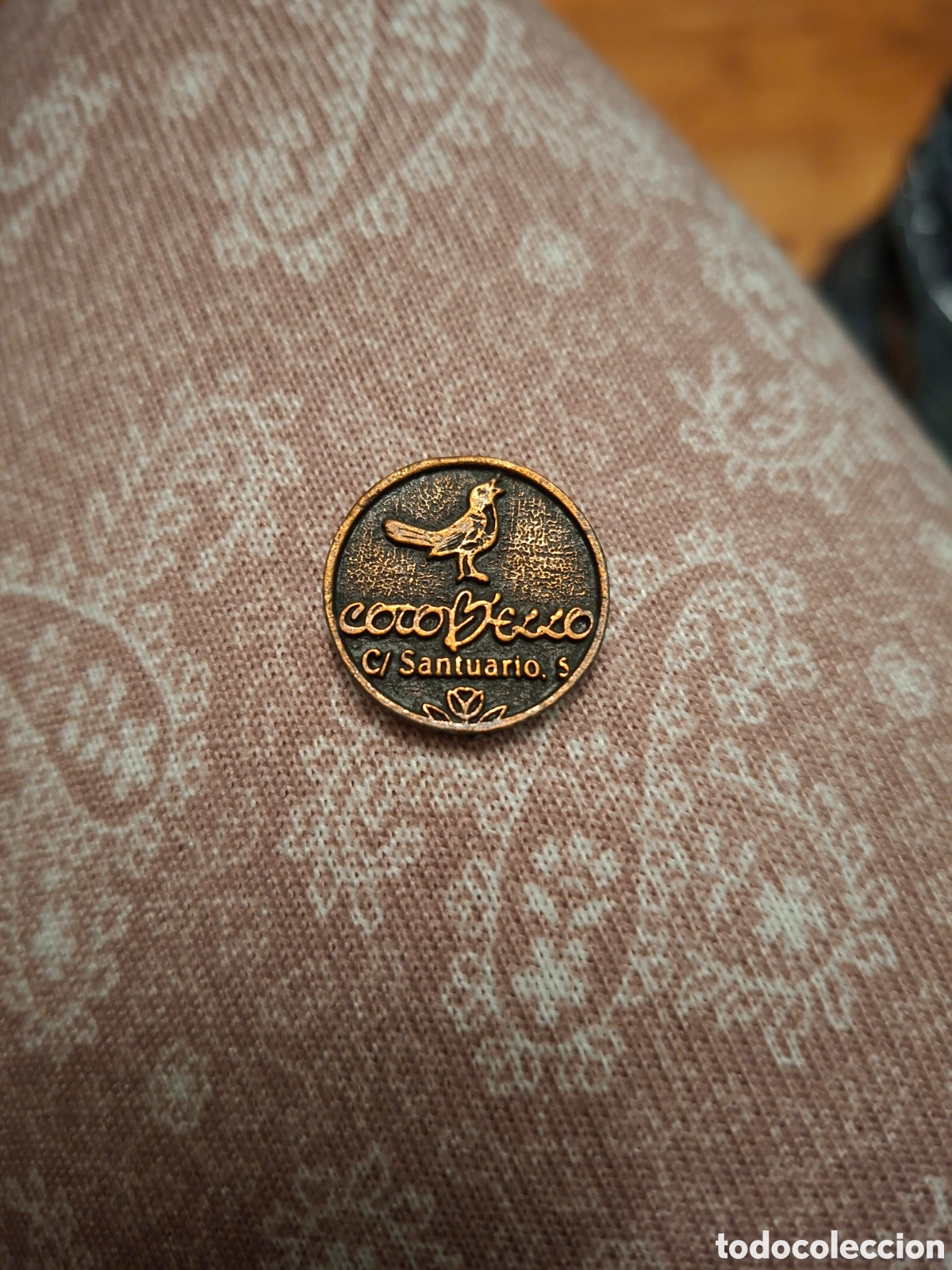 Monedas de Espa&ntilde;a: Moneda comercio Coobello