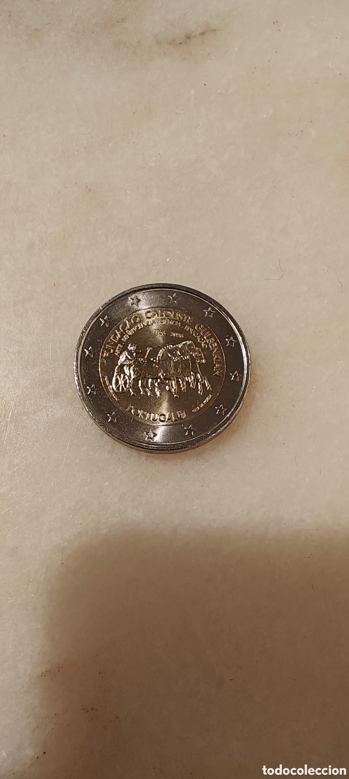 Monedas de Espa&ntilde;a: Moeda 2&euro; Comemorativa Gulbenkian 2026