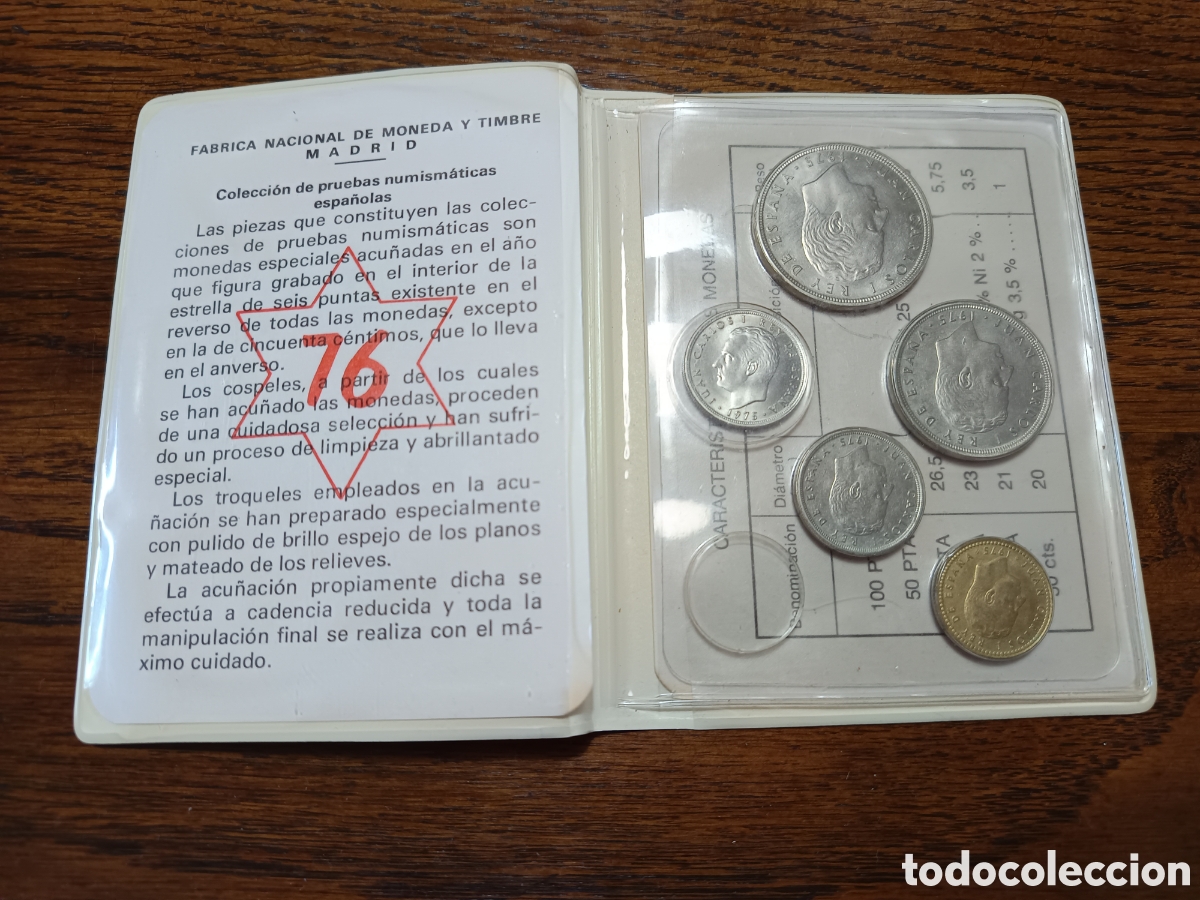 Monedas de Espa&ntilde;a: Colecci&oacute;n de pruebas numism&aacute;ticas de Espa&ntilde;a y Andorra