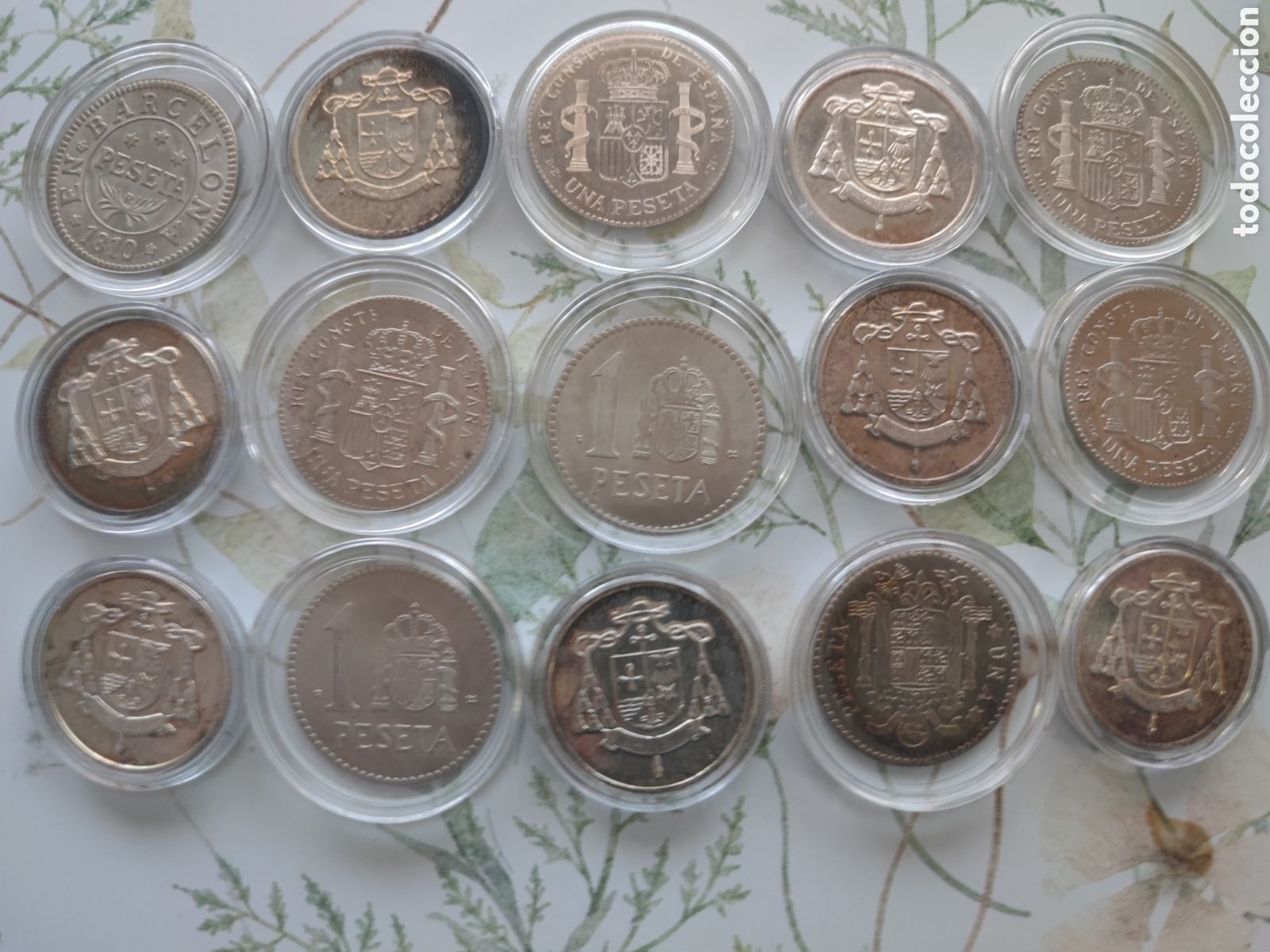 Monedas de Espa&ntilde;a: Lote 15 monedas de plata - Foto 2