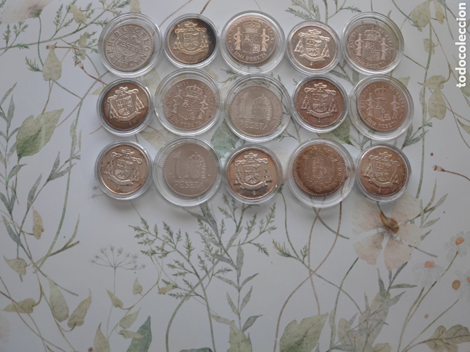 Monedas de Espa&ntilde;a: Lote 15 monedas de plata - Foto 3