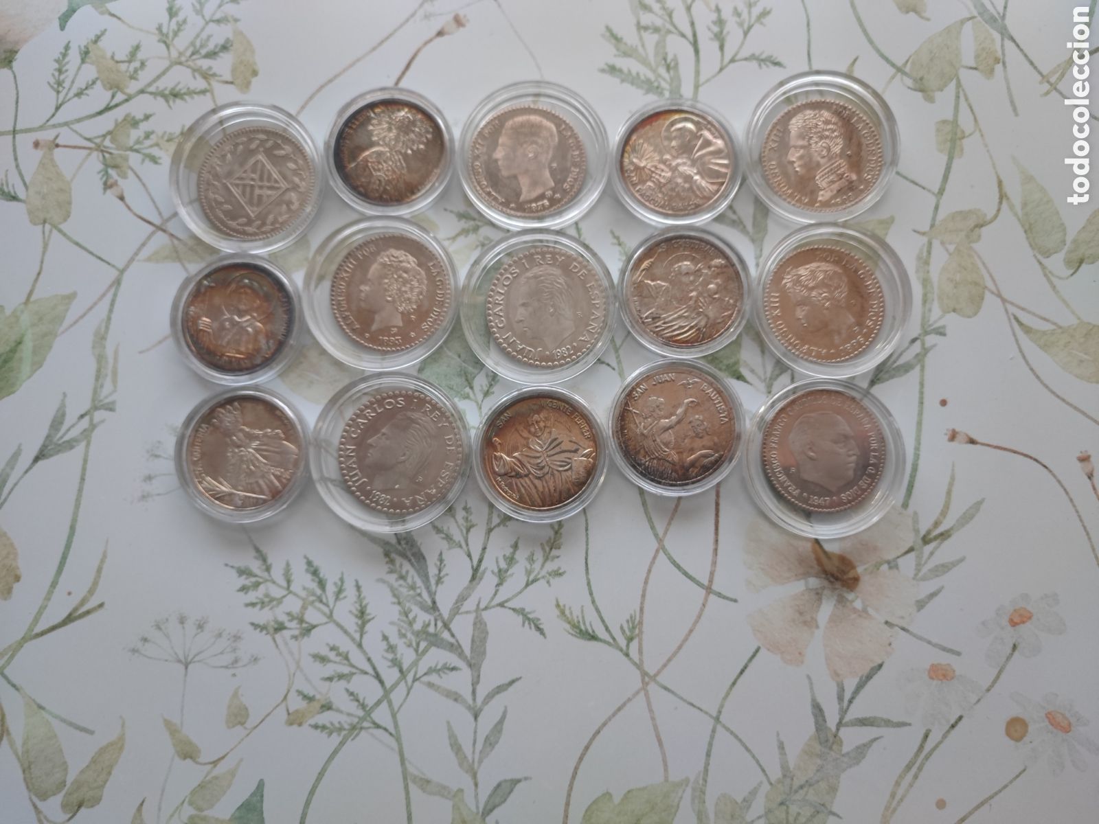 Monedas de Espa&ntilde;a: Lote 15 monedas de plata - Foto 4