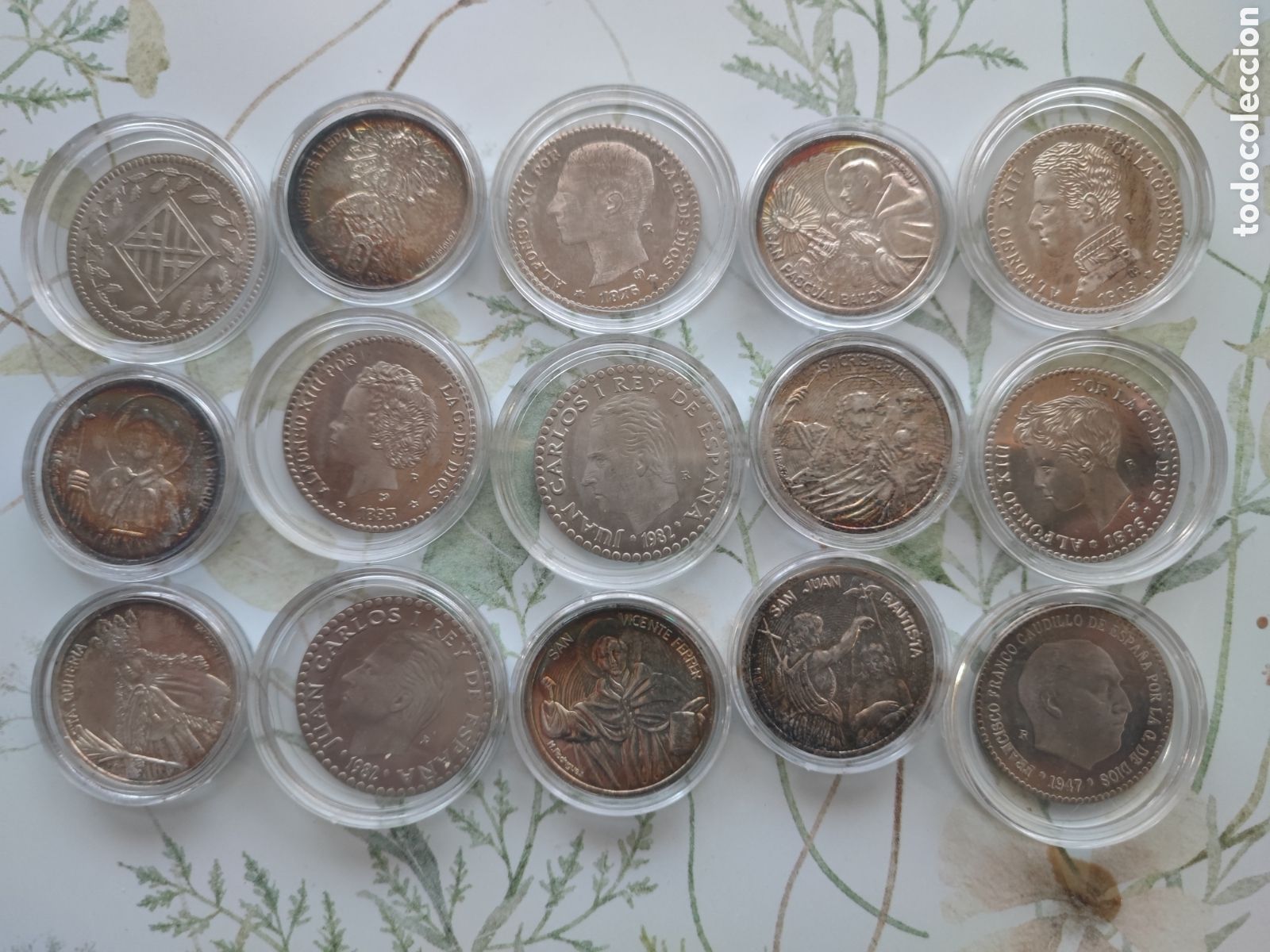 Monedas de Espa&ntilde;a: Lote 15 monedas de plata - Foto 5