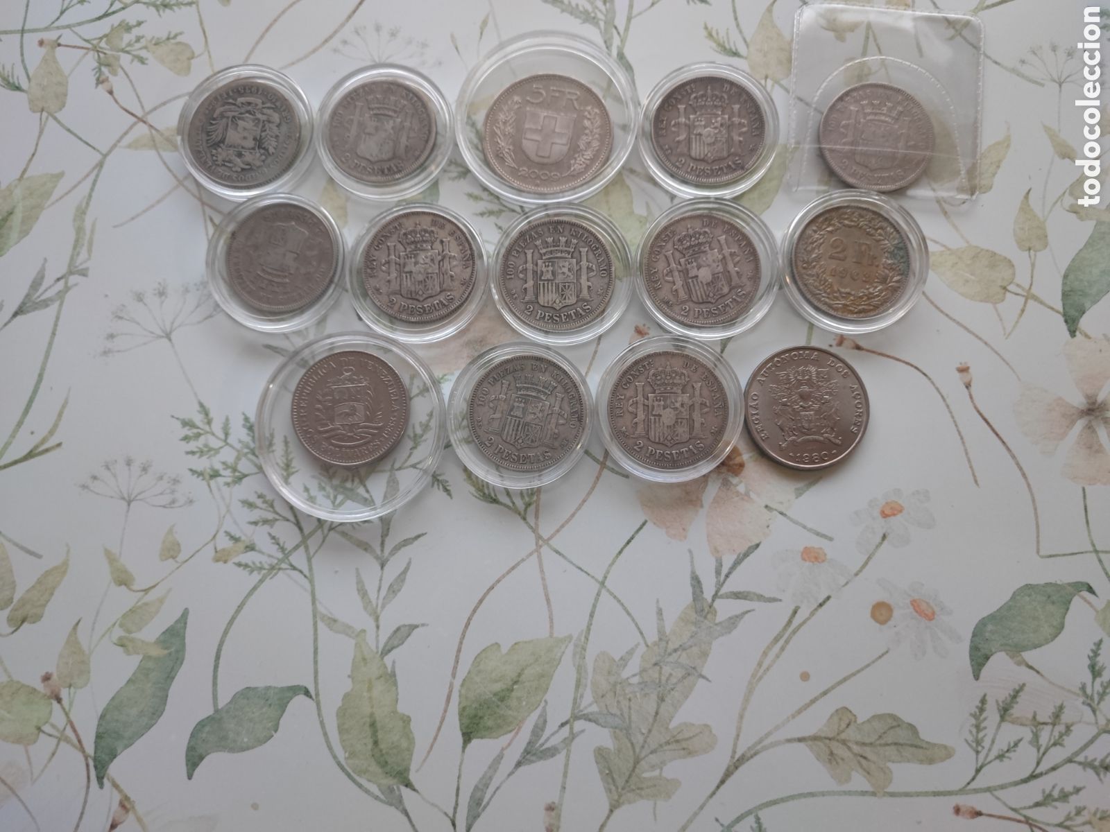 Monedas de Espa&ntilde;a: Lote 14 monedas de plata - Foto 3
