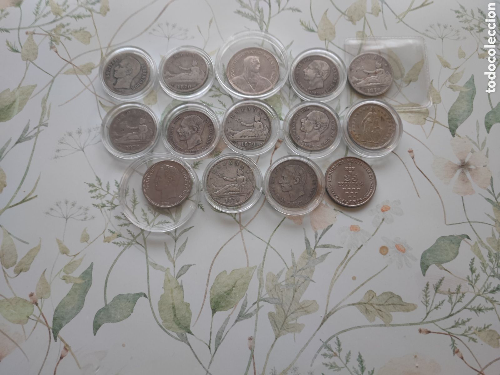 Monedas de Espa&ntilde;a: Lote 14 monedas de plata - Foto 4