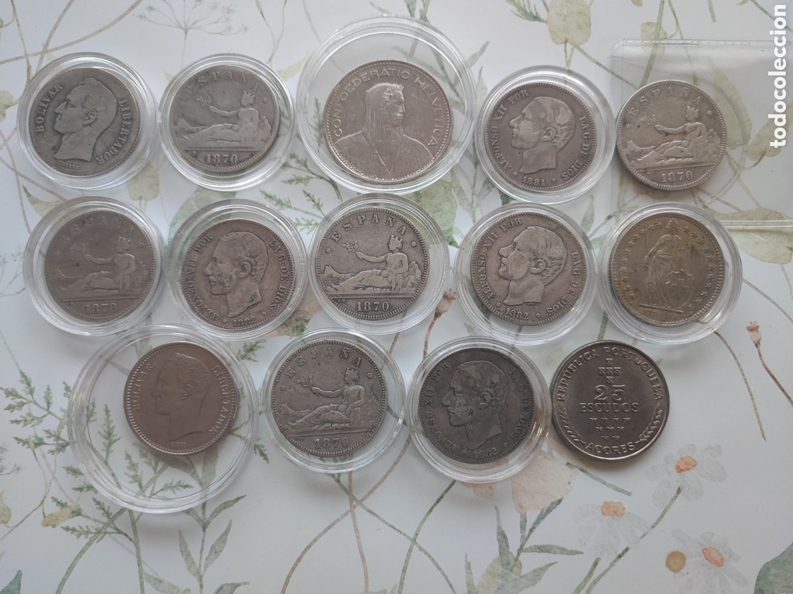 Monedas de Espa&ntilde;a: Lote 14 monedas de plata - Foto 5