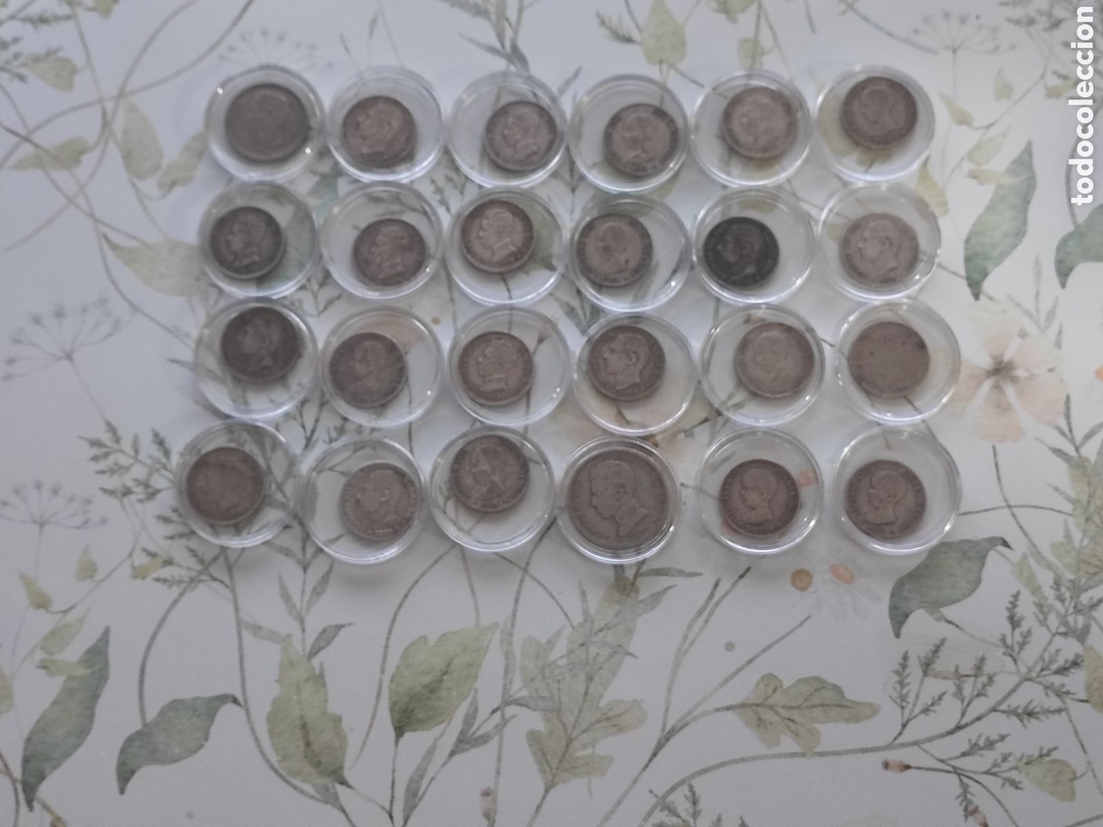 Monedas de Espa&ntilde;a: Lote 24 monedas de plata - Foto 3