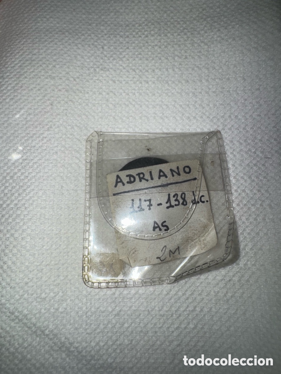 Monedas de Espa&ntilde;a: Moneda Adriano 117-138 d.c - Foto 2