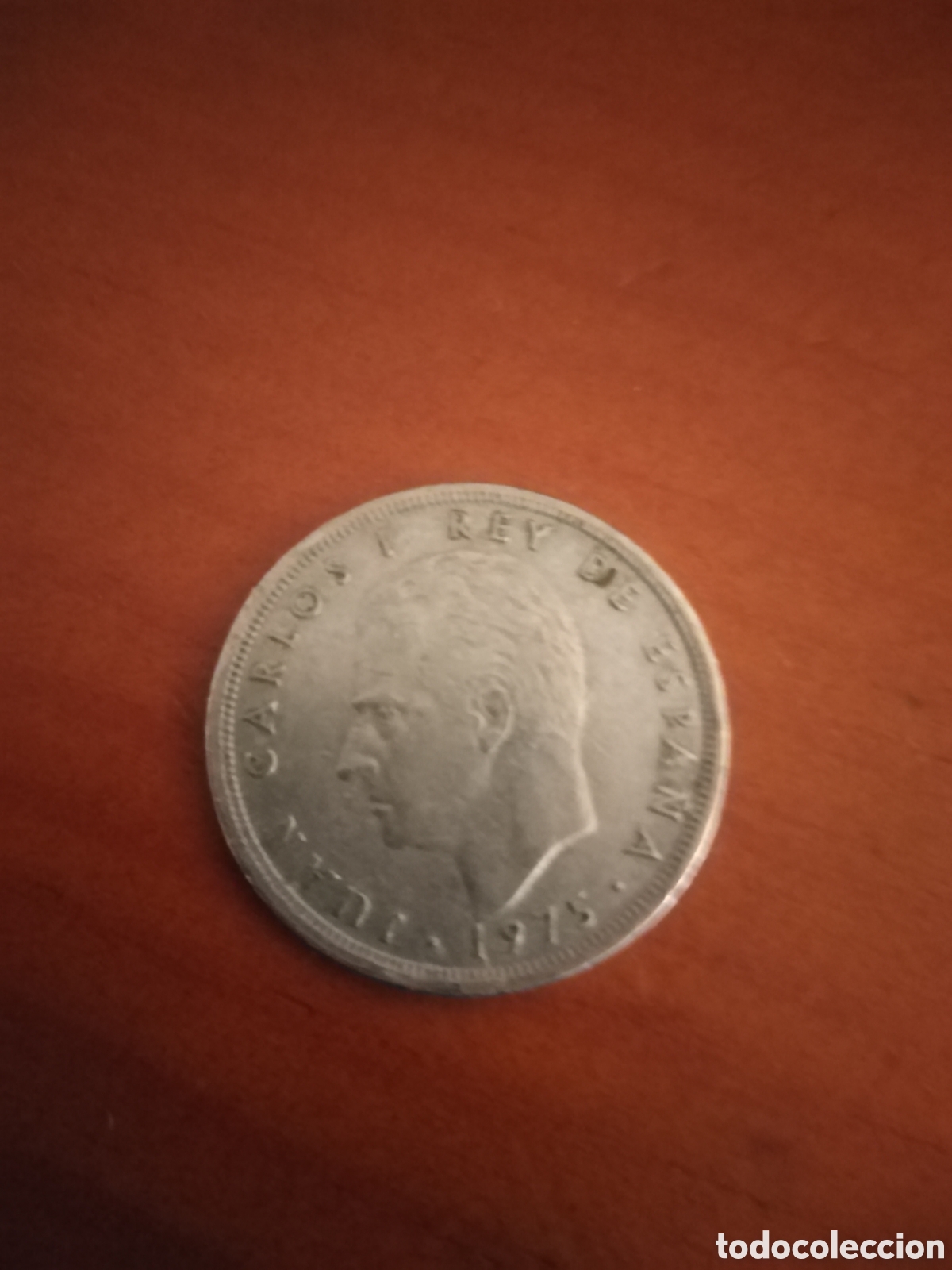 Monedas de Espa&ntilde;a: Moneda de 25 pts del a&ntilde;o 82 - Foto 3